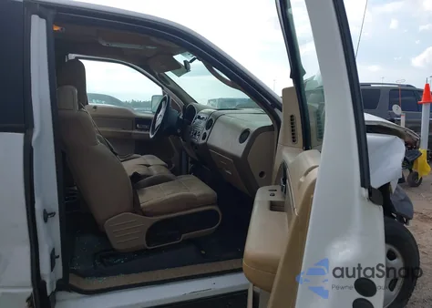 2006 Ford F150 из США, поврежденный, VIN 1FTRX14W56NA92998